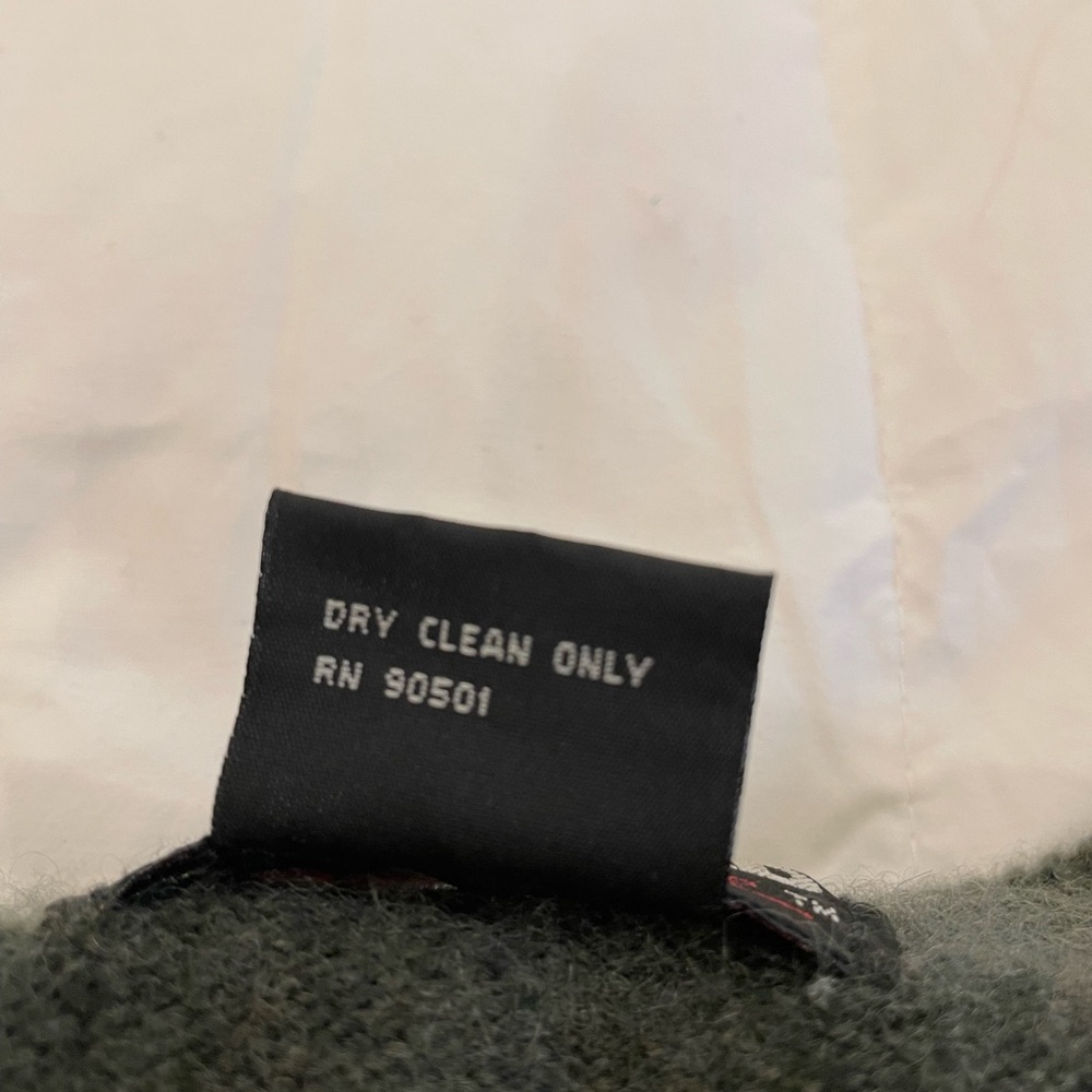 Kirkland Forest Green Cashmere Sweater Size Small - Picture 9 of 9